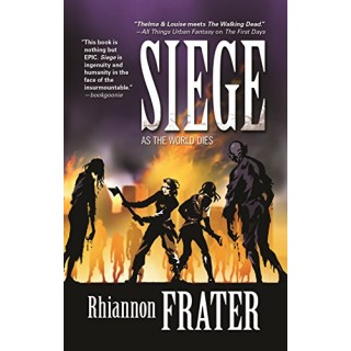 Siege (As the World Dies, Book Three) (Inglés) FIRST EDITION